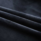 Verduisterend gordijn fluweel met haken – 290x245 cm