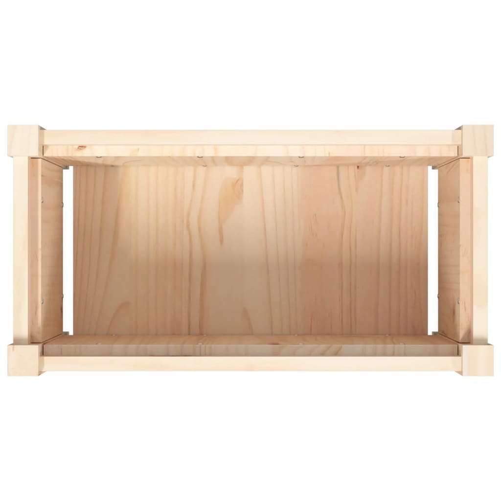 Plantenbak grenenhout – 60x31x31 cm