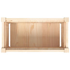 Plantenbak grenenhout – 60x31x31 cm