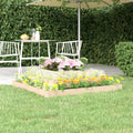 Plantenbak grenenhout vierkant – 110x110x27 cm