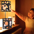 Lantaarn knutselset herfst papier – set van 4