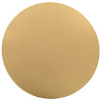 Tafelkleed stretch rond goud – 80 cm