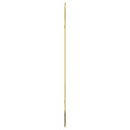 Wandspiegel ovaal goud – 100 cm