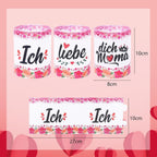 Kandelaar 'I Love You' cadeauset – set van 3
