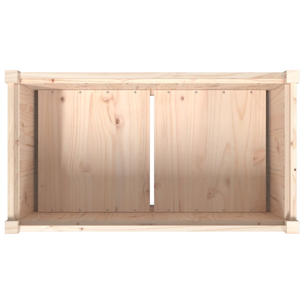 Plantenbak grenenhout – 90x50x70 cm