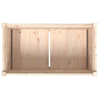 Plantenbak grenenhout – 90x50x70 cm
