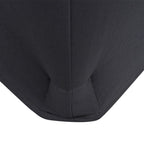 Tafelhoes stretch antraciet, set van 2
