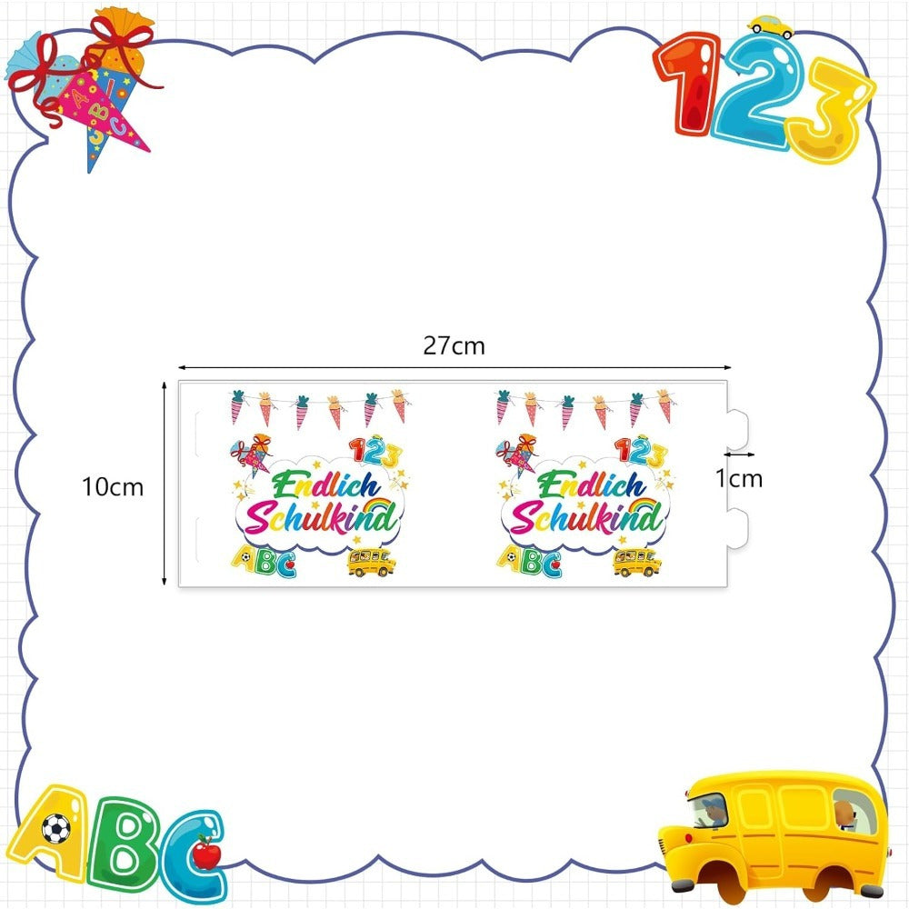 Windlicht feest gekleurd – set van 12
