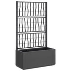 Plantenbak met rankhulp polypropyleen
