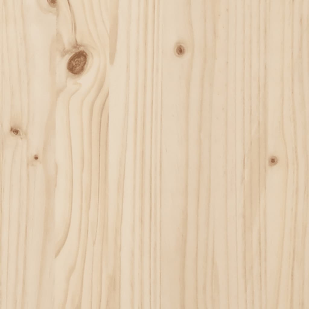 Plantenbak grenenhout – 60x31x31 cm