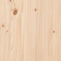Plantenbak grenenhout – 60x31x31 cm