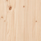 Plantenbak grenenhout – 60x31x31 cm