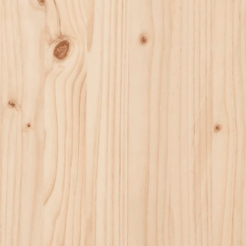 Plantenbak grenenhout – 60x31x31 cm