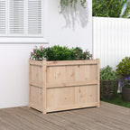 Plantenbak grenenhout – 90x50x70 cm