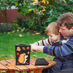 Lantaarn knutselset herfst papier – set van 4