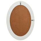 Wandspiegel wit barok stijl – 70 cm