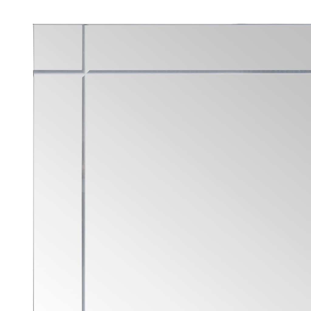 Wandspiegel glas – 60 cm