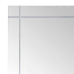 Wandspiegel glas – 60 cm