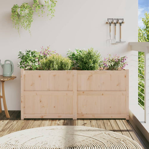Plantenbak grenenhout – 150x50x70 cm