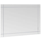 Wandspiegel glas – 60 cm