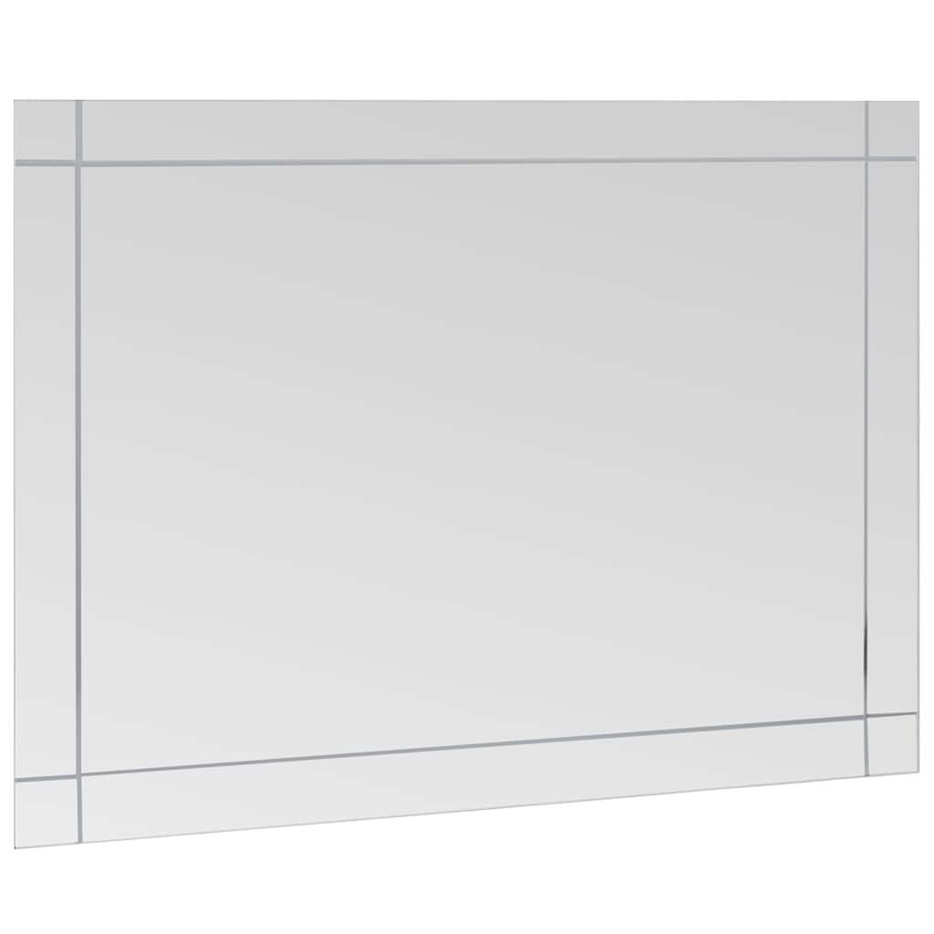 Wandspiegel glas – 60 cm