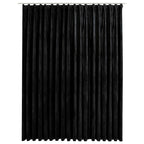 Verduisterend gordijn fluweel met haken – 290x245 cm