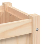 Plantenbak grenenhout – 150x50x70 cm