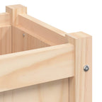 Plantenbak grenenhout – 60x31x31 cm
