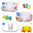 Windlicht schoolstart – set van 12