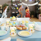 Windlicht feesttafel eucalyptus – set van 12
