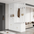 Halmeubel wit – set