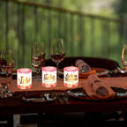 Kandelaar 'I Love You' cadeauset – set van 3