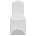 Stoelhoes stretch wit, set van 50