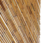 Vliegengordijn bamboe bruin – 120x220 cm