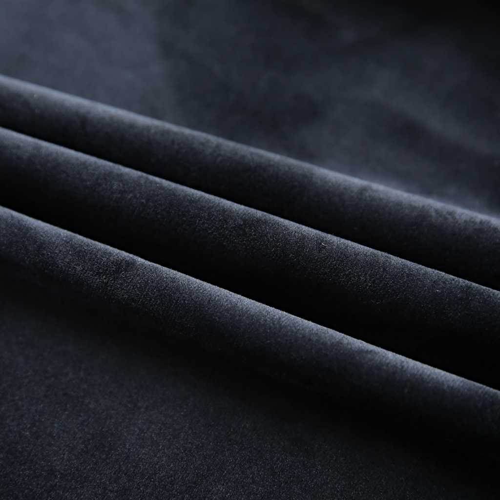 Verduisterende gordijnen fluweel met haken – 140x245 cm