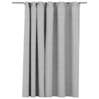 Verduisterend gordijn linnenlook met haken – 290x245 cm
