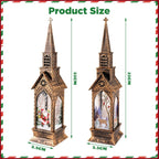 Lantaarn kerstfiguren – set van 4