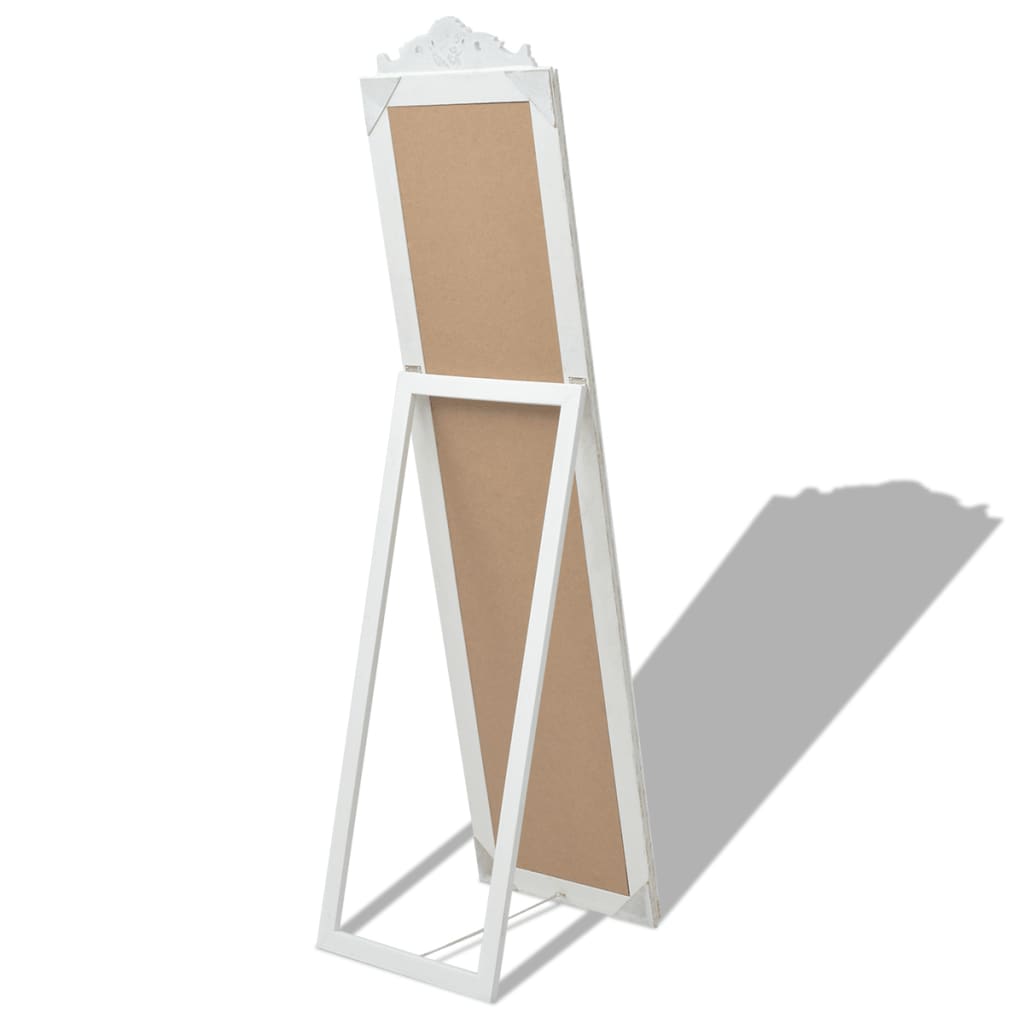 Staande spiegel barok stijl – 160 cm