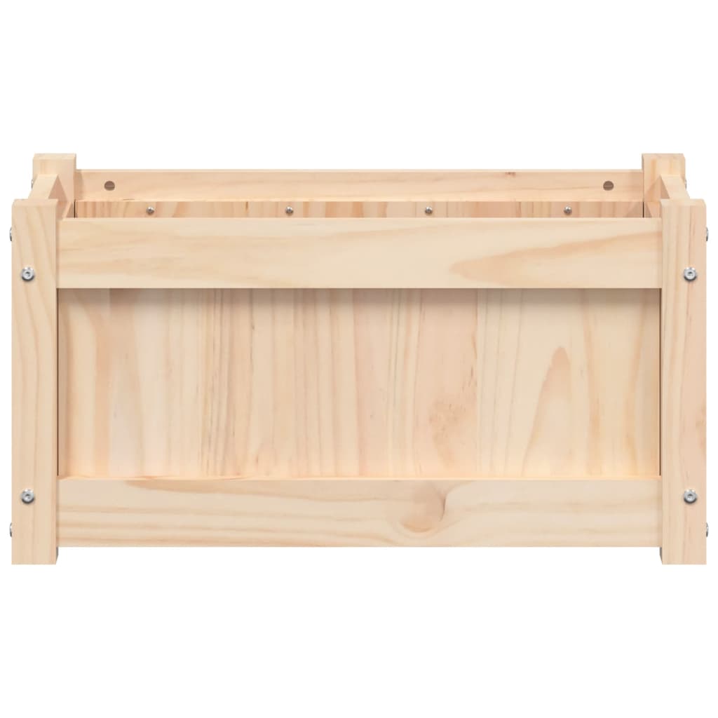 Plantenbak grenenhout – 60x31x31 cm