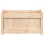 Plantenbak grenenhout – 60x31x31 cm