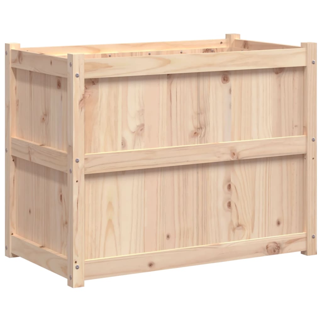 Plantenbak grenenhout – 90x50x70 cm