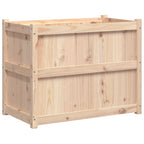 Plantenbak grenenhout – 90x50x70 cm