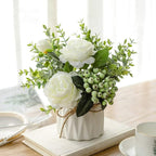 Bureauvaas voor bloemen – 11 cm