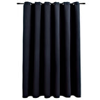 Verduisterend gordijn polyester met ringen – 290x245 cm