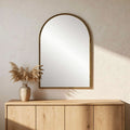 Boogspiegel goud – 91 cm – sfeerbeeld