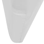Stoelhoes stretch wit, set van 50