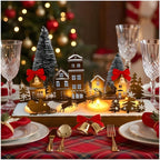 Kaarsenstandaard kerstboom metaal – 3,5 cm