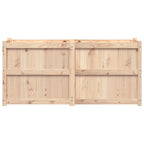 Plantenbak grenenhout – 150x50x70 cm