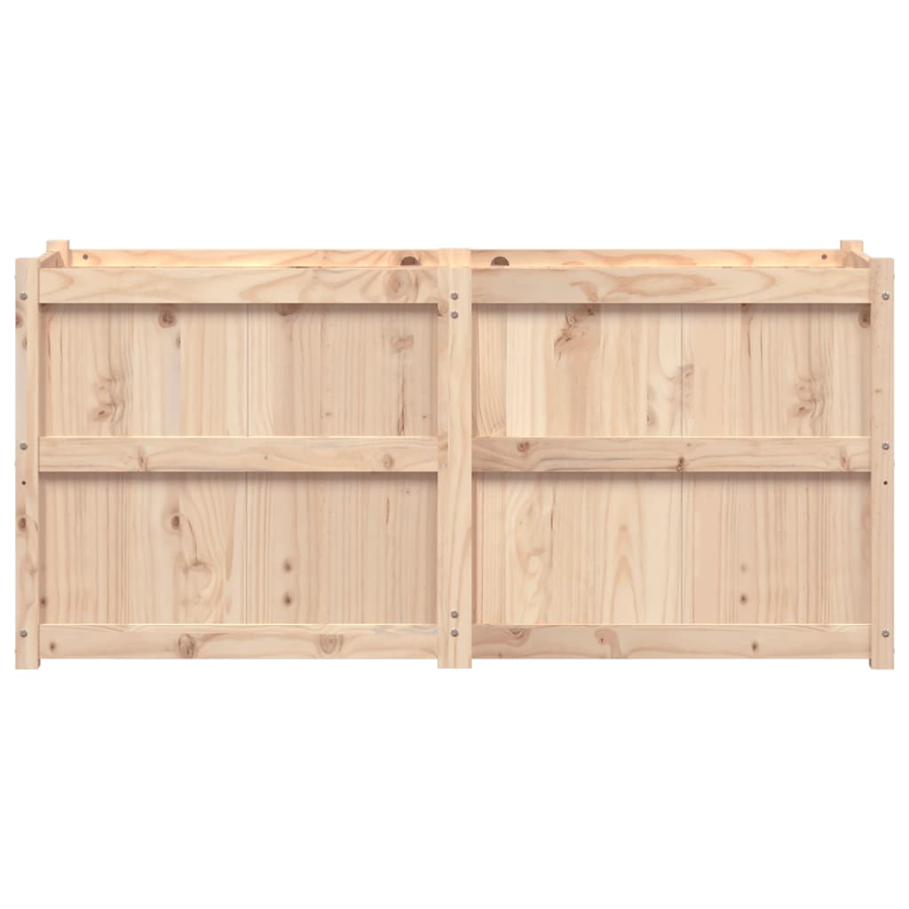 Plantenbak grenenhout – 150x50x70 cm