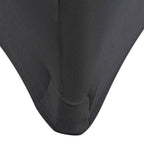 Tafelhoes stretch antraciet, set van 2